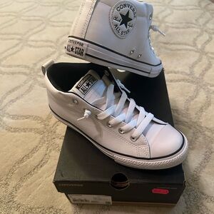Converse Kids Classic White High-Tops